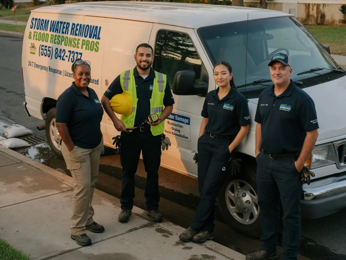 Storm Damage Water Removal company in Runnemede, NJ