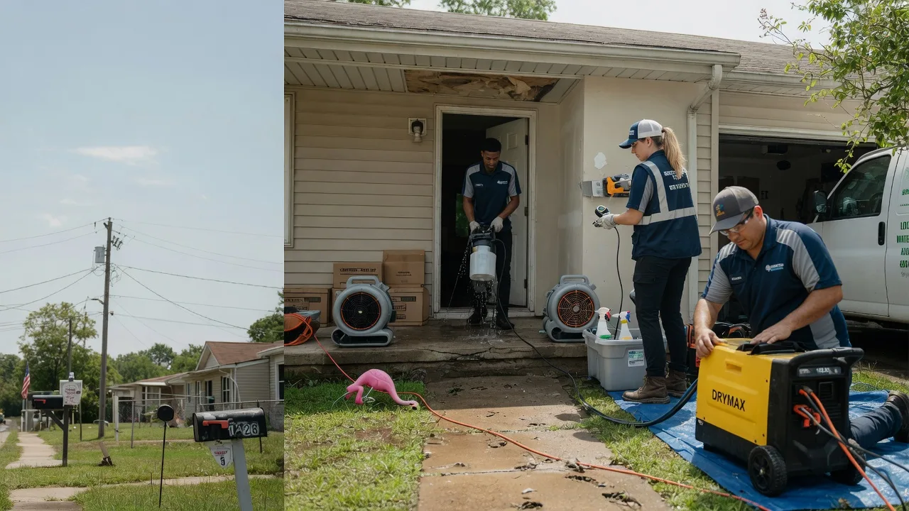 Storm Damage Water Removal in Runnemede, NJ near me